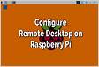 How to have remote desktop on Macbook with Raspberry P